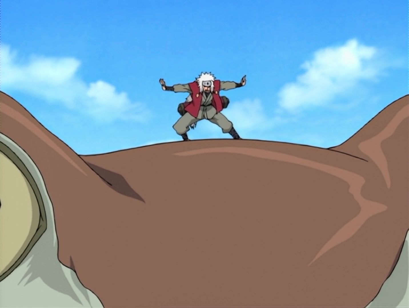 Naruto Ep 73: Forbidden Secret Technique: Reaper Death Seal! @ 10:28