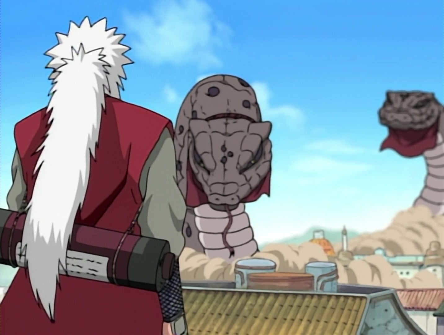 Naruto Ep 73: Forbidden Secret Technique: Reaper Death Seal! @ 10:50