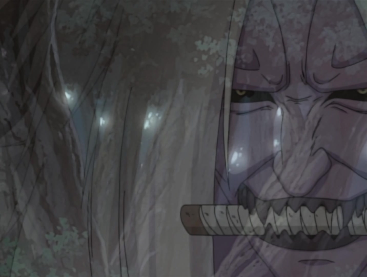 Naruto Ep 73: Forbidden Secret Technique: Reaper Death Seal! @ 12:09
