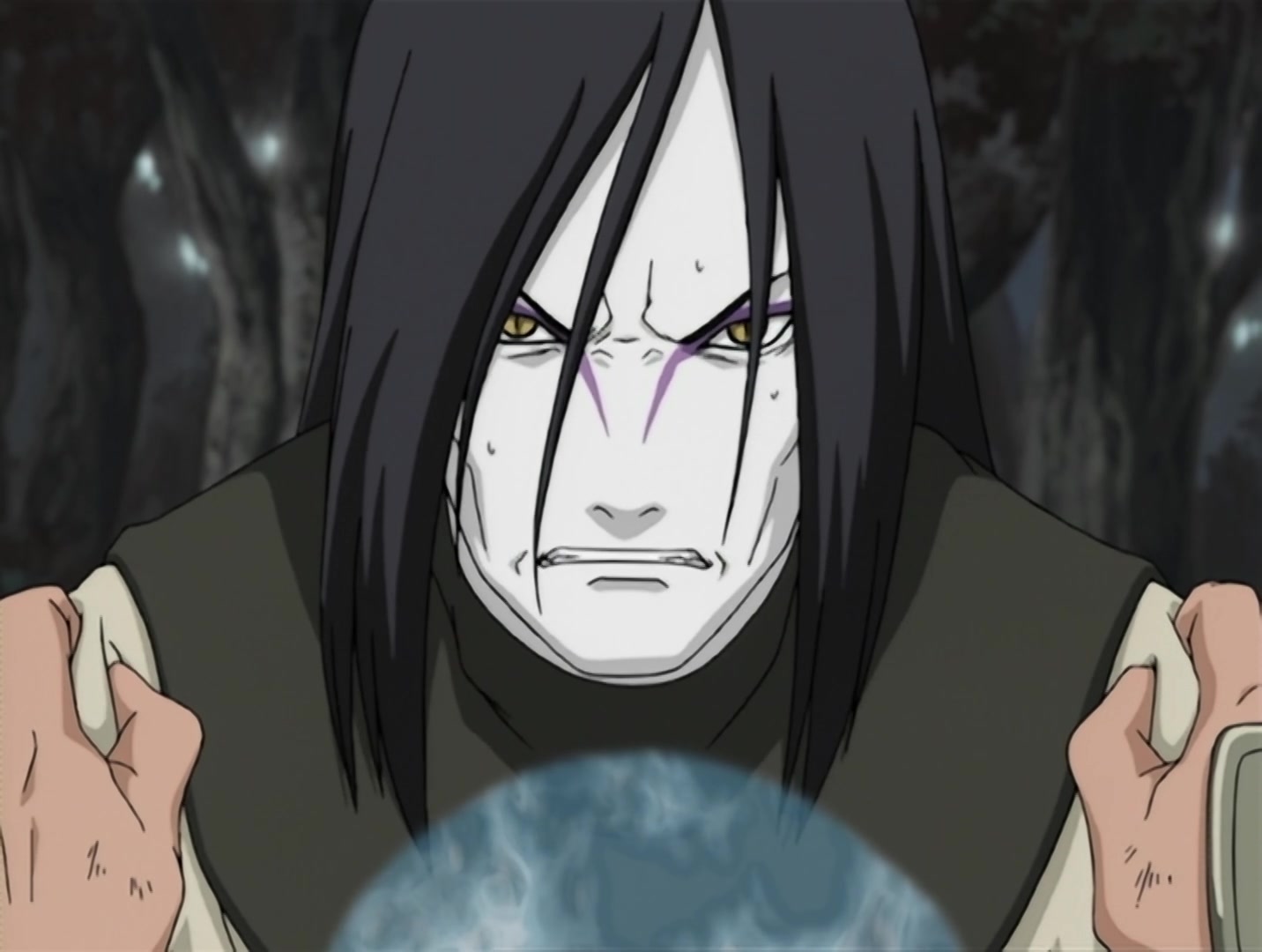 Naruto Ep 73: Forbidden Secret Technique: Reaper Death Seal! @ 13:20