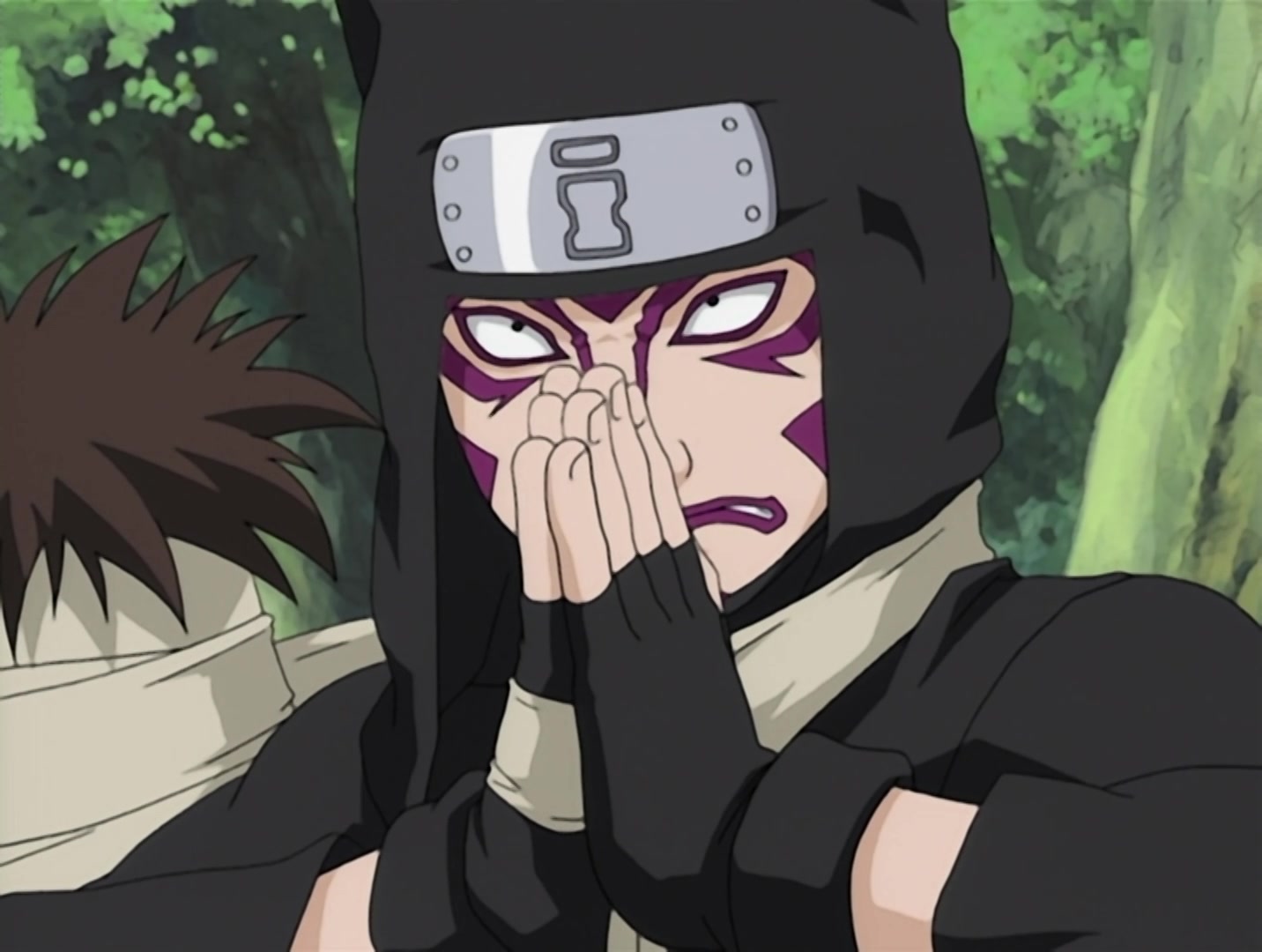 Naruto Ep 74: Astonishing Truth! Gaara's Identity Emerges! @ 03:25