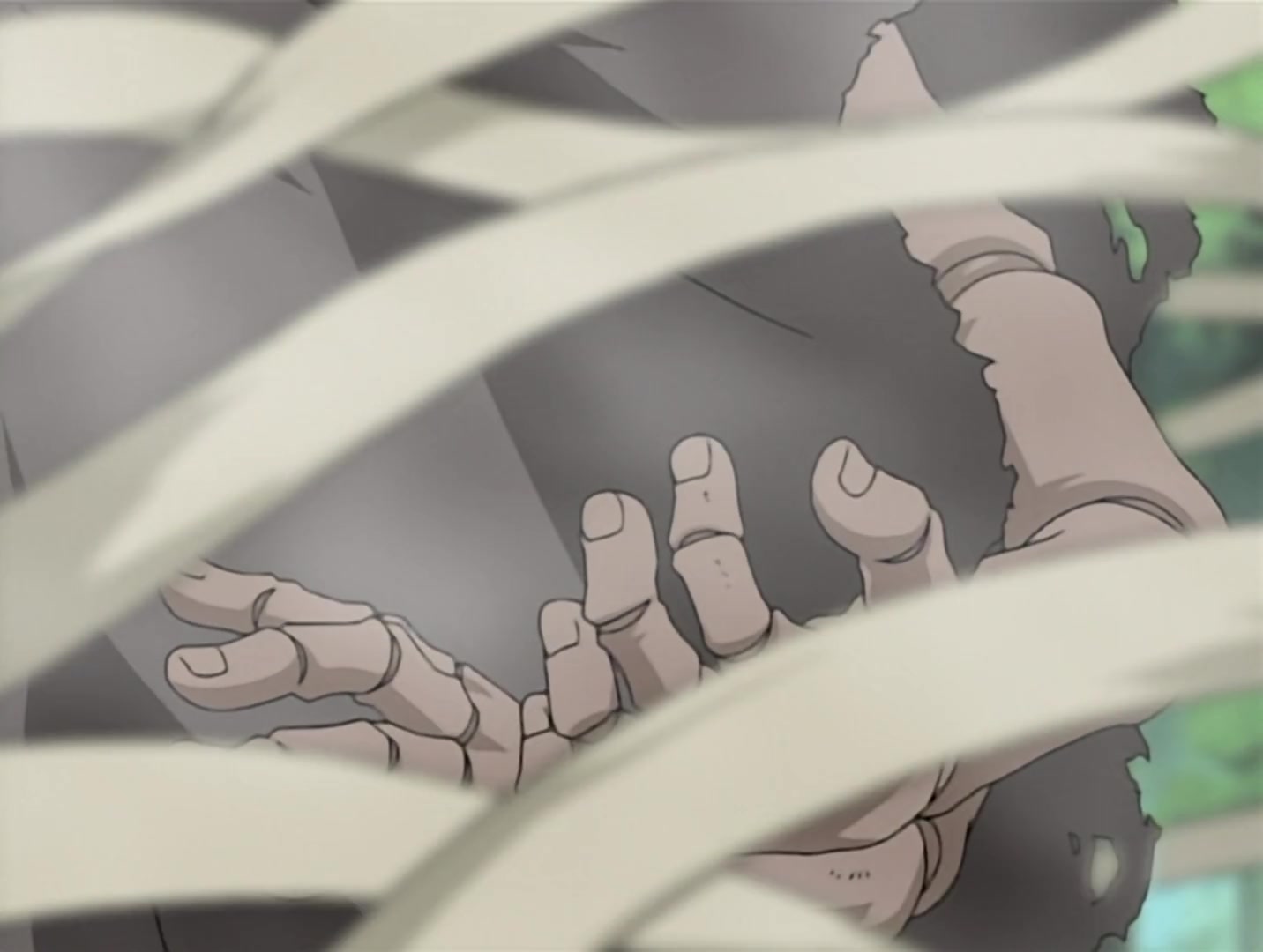 Naruto Ep 74: Astonishing Truth! Gaara's Identity Emerges! @ 03:39