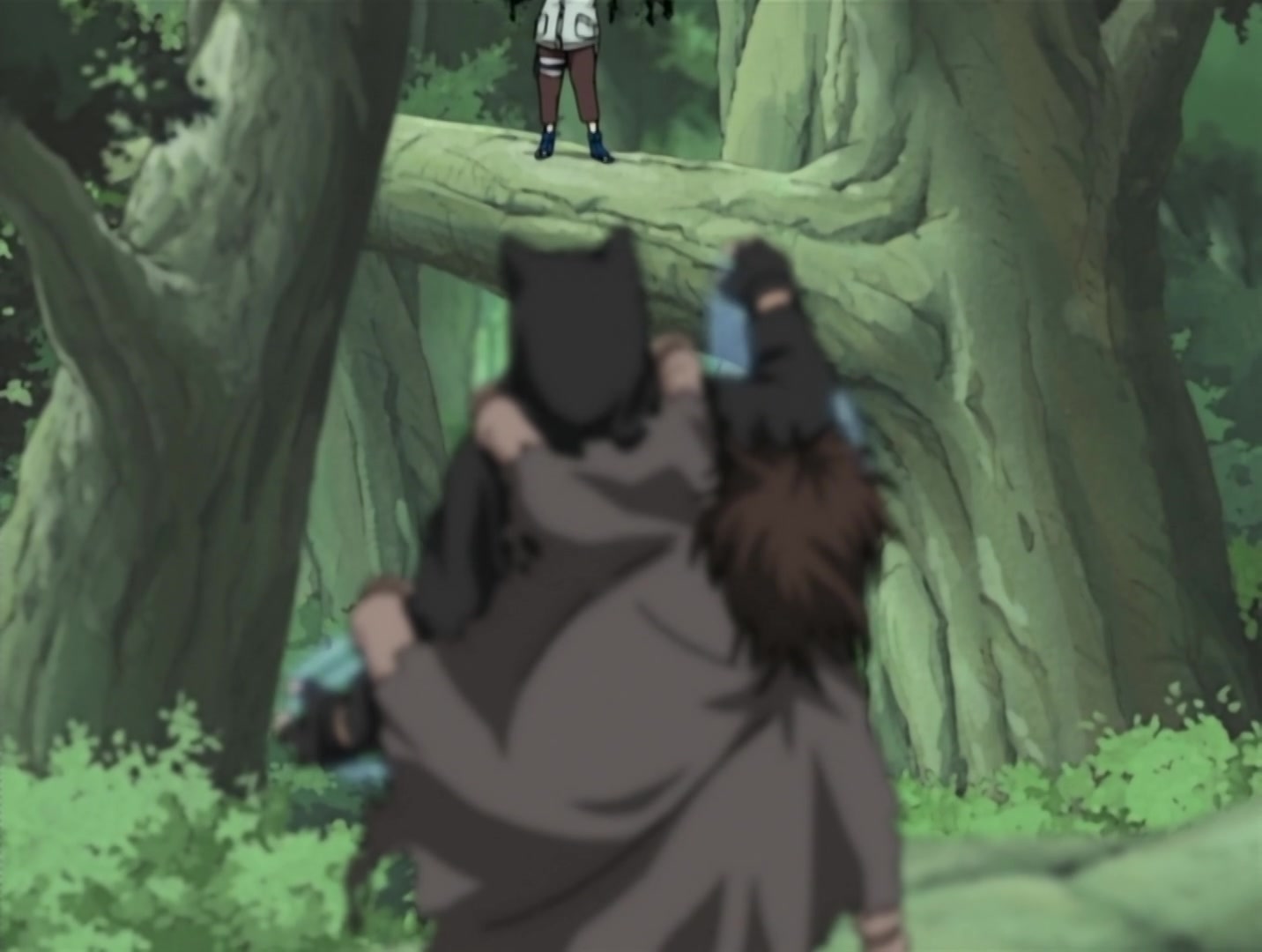 Naruto Ep 74: Astonishing Truth! Gaara's Identity Emerges! @ 04:15