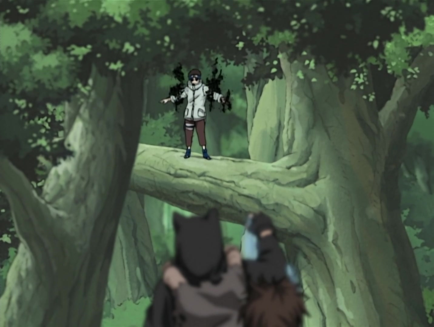 Naruto Ep 74: Astonishing Truth! Gaara's Identity Emerges! @ 04:22