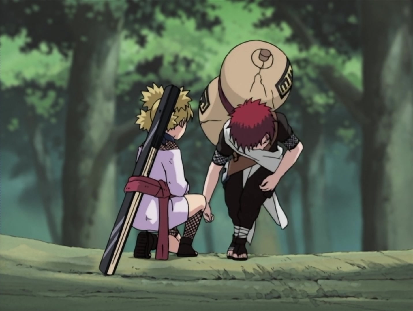 Naruto Ep 74: Astonishing Truth! Gaara's Identity Emerges! @ 05:20
