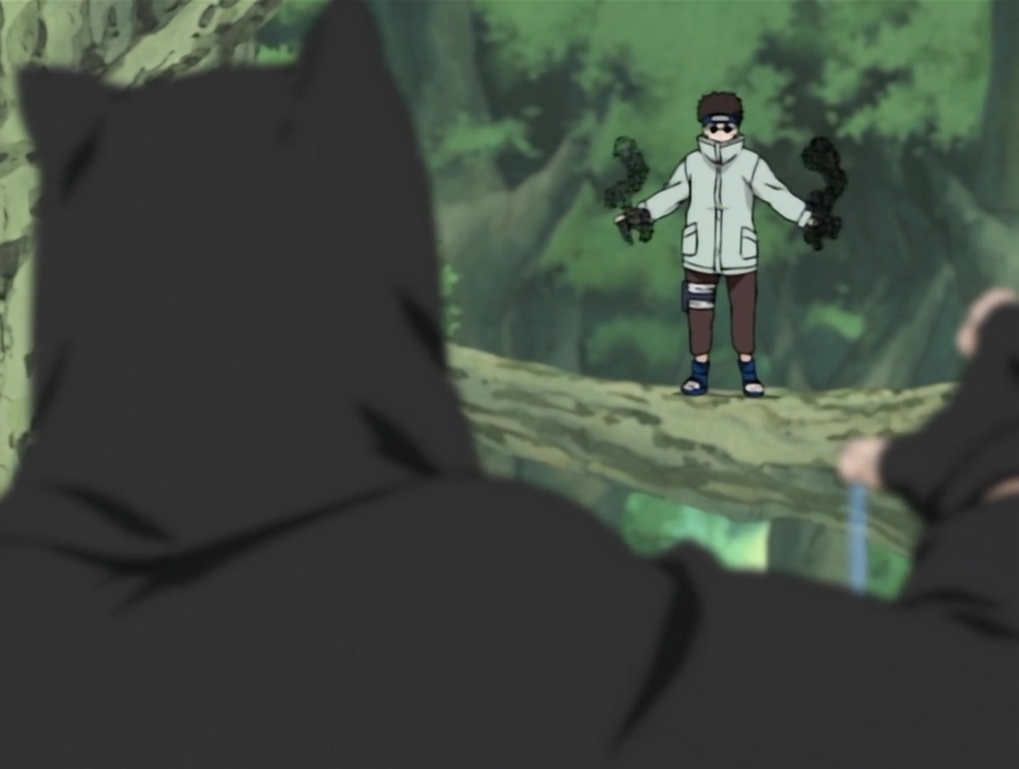 Naruto Ep 74: Astonishing Truth! Gaara's Identity Emerges! @ 05:55