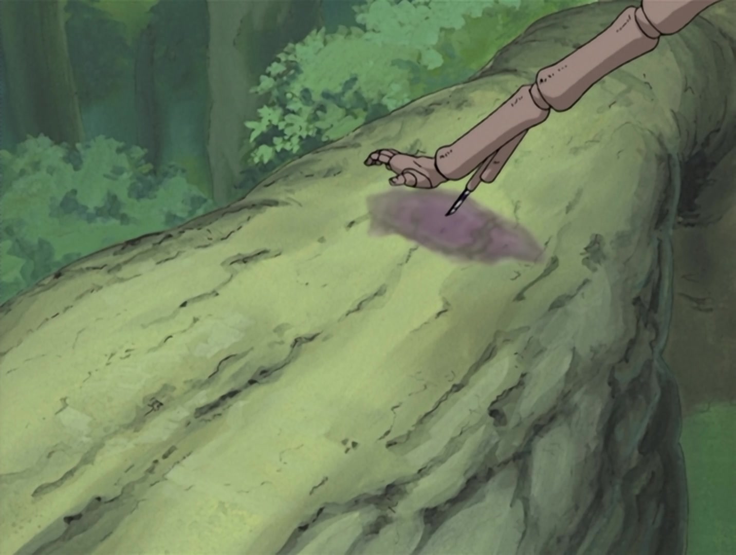 Naruto Ep 74: Astonishing Truth! Gaara's Identity Emerges! @ 06:17