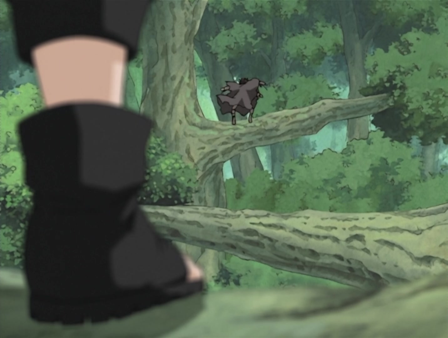 Naruto Ep 74: Astonishing Truth! Gaara's Identity Emerges! @ 06:39