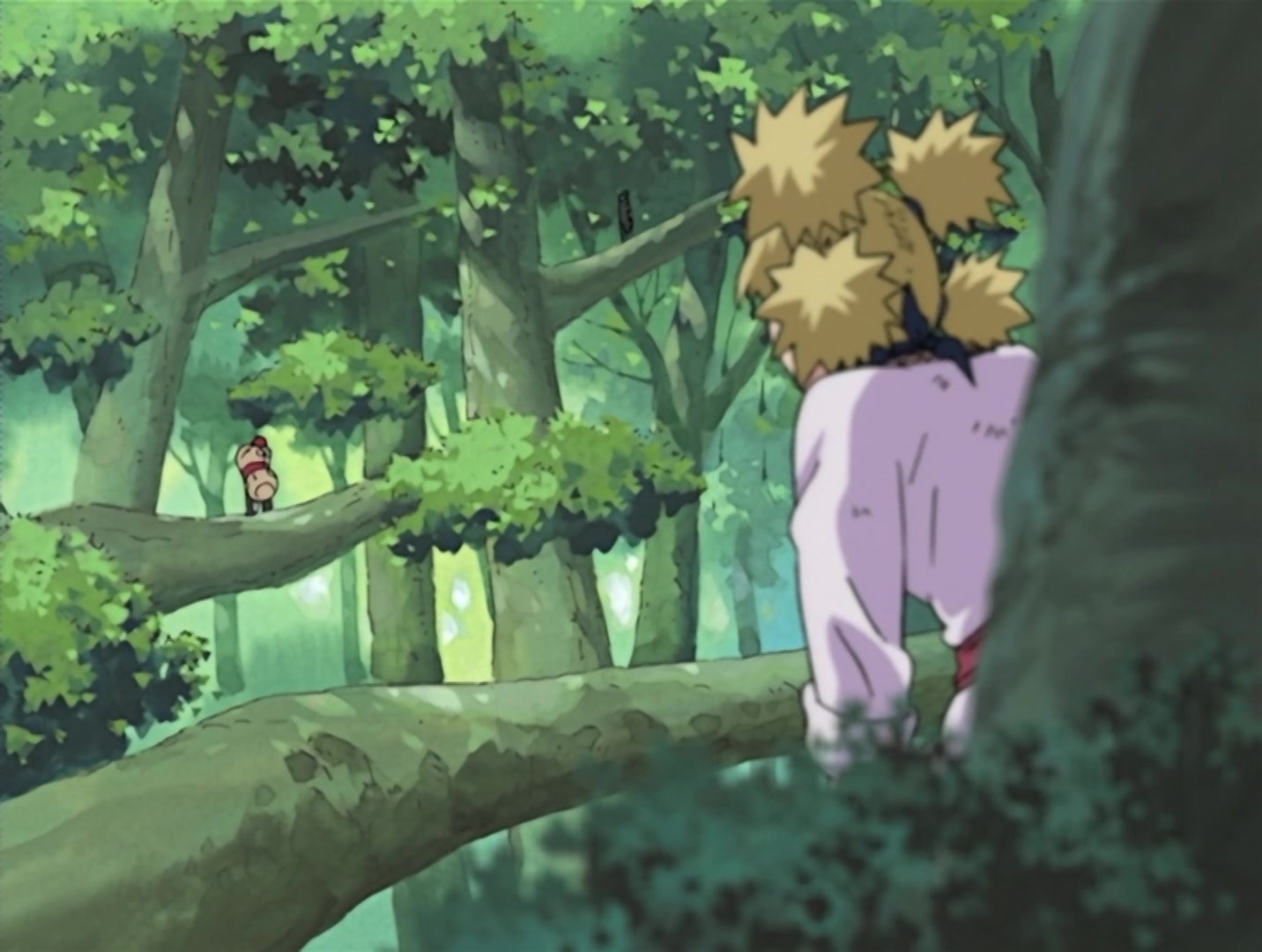 Naruto Ep 74: Astonishing Truth! Gaara's Identity Emerges! @ 07:43