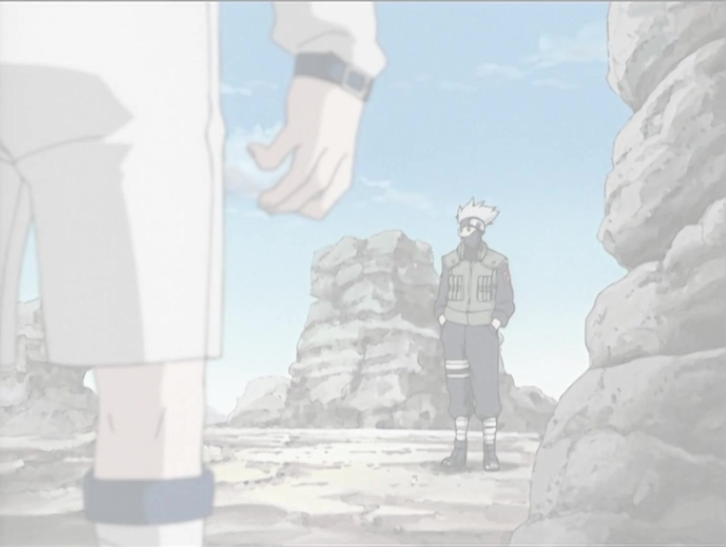 Naruto Ep 74: Astonishing Truth! Gaara's Identity Emerges! @ 08:12