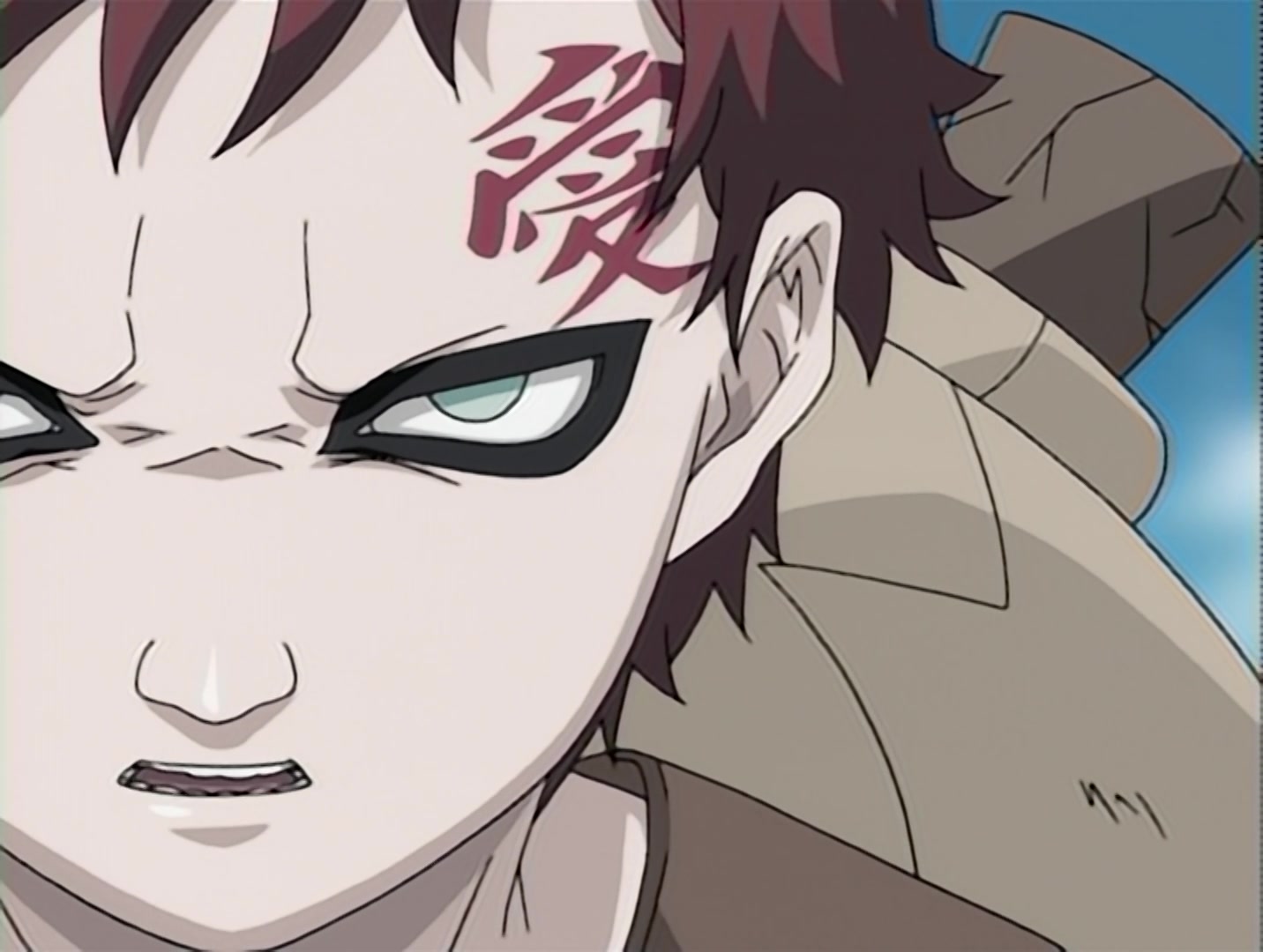 Naruto Ep 74: Astonishing Truth! Gaara's Identity Emerges! @ 08:33