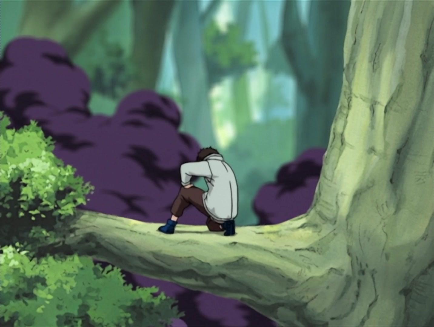 Naruto Ep 74: Astonishing Truth! Gaara's Identity Emerges! @ 11:40