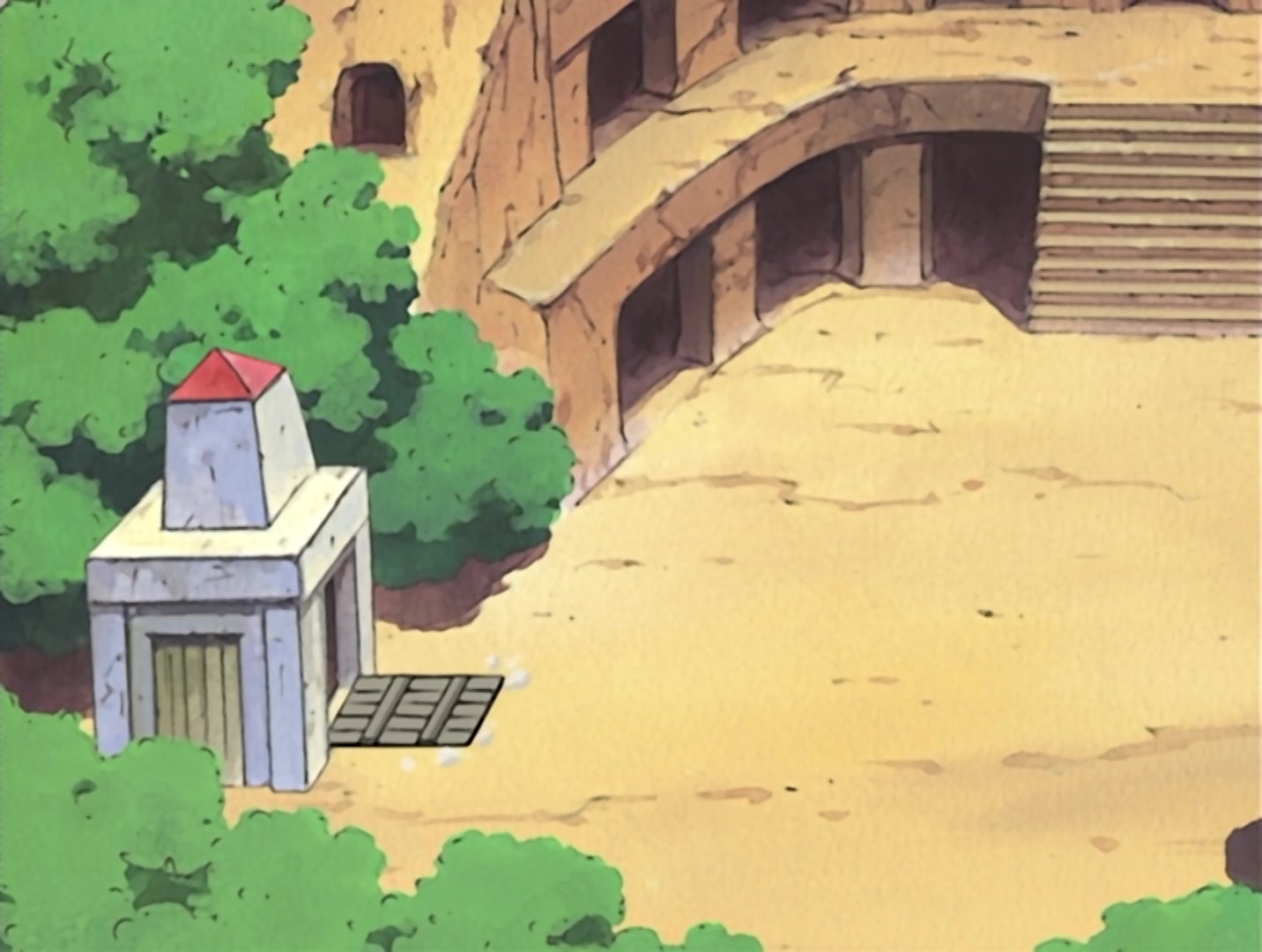 Naruto Ep 74: Astonishing Truth! Gaara's Identity Emerges! @ 12:01