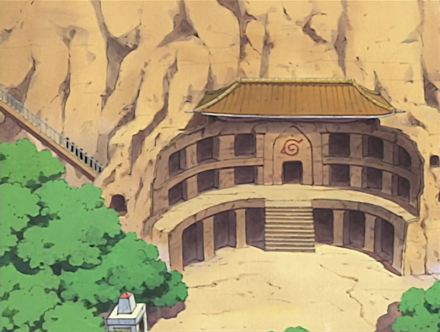 Naruto Ep 74: Astonishing Truth! Gaara's Identity Emerges! @ 12:30