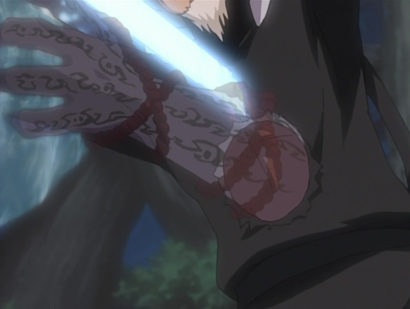 Naruto Ep 74: Astonishing Truth! Gaara's Identity Emerges! @ 13:35
