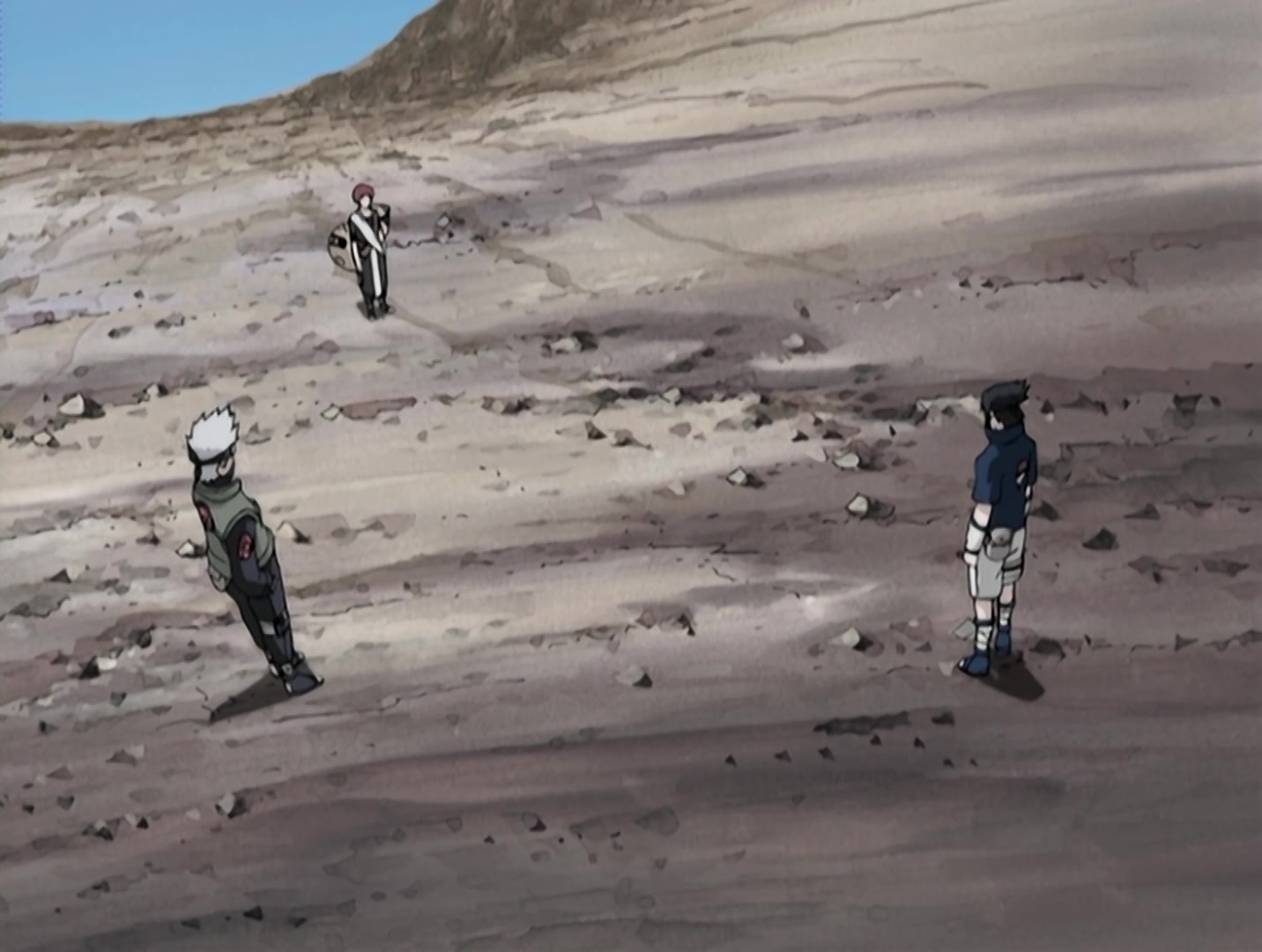 Naruto Ep 75: Sasuke's Decision: Pushed to the Edge! @ 08:55