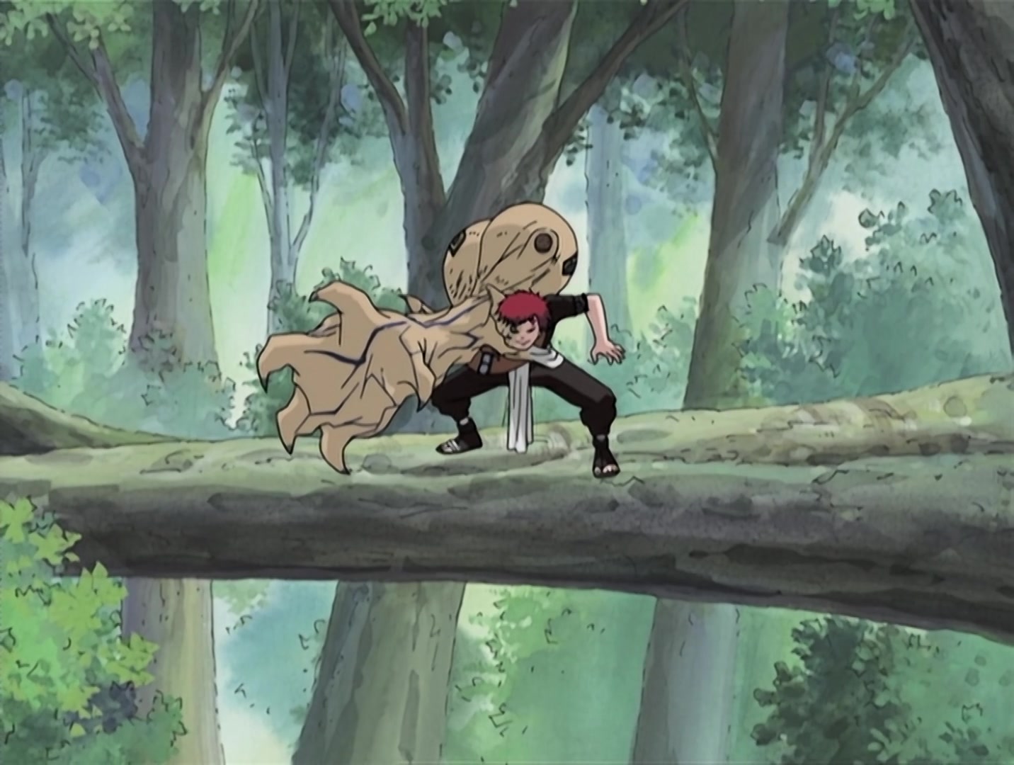 Naruto Ep 75: Sasuke's Decision: Pushed to the Edge! @ 09:31