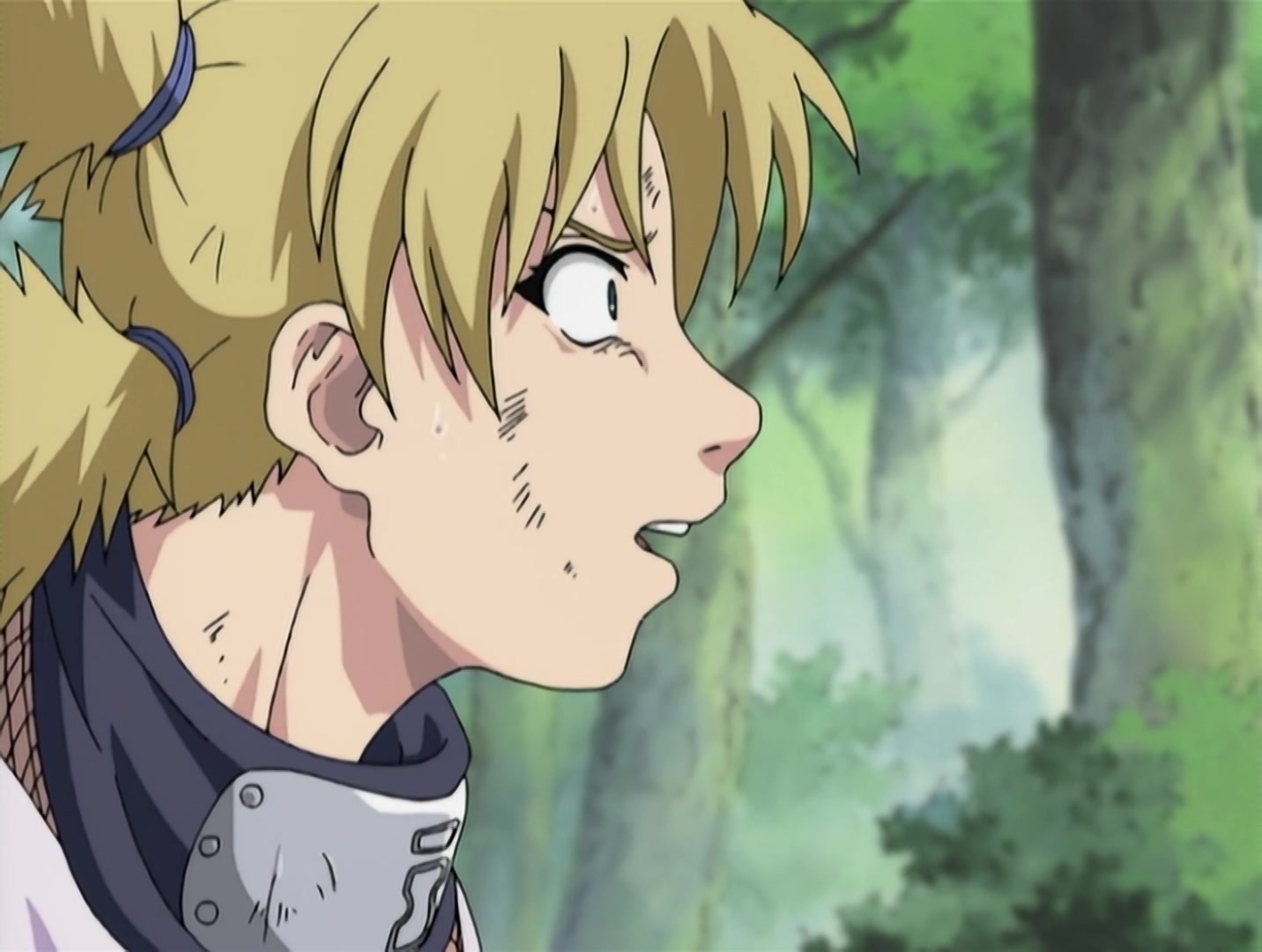 Naruto Ep 75: Sasuke's Decision: Pushed to the Edge! @ 13:49
