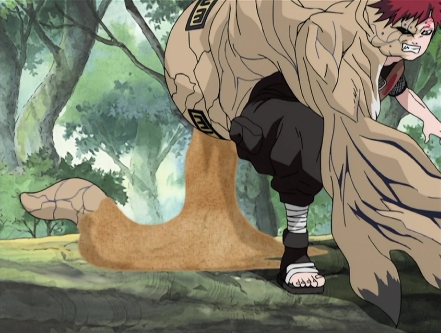 Naruto Ep 75: Sasuke's Decision: Pushed to the Edge! @ 14:47