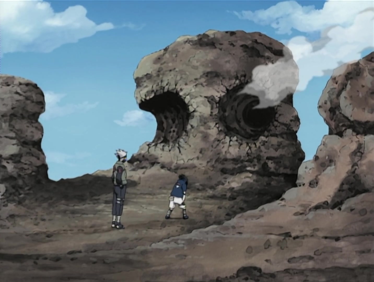 Naruto Ep 75: Sasuke's Decision: Pushed to the Edge! @ 16:20