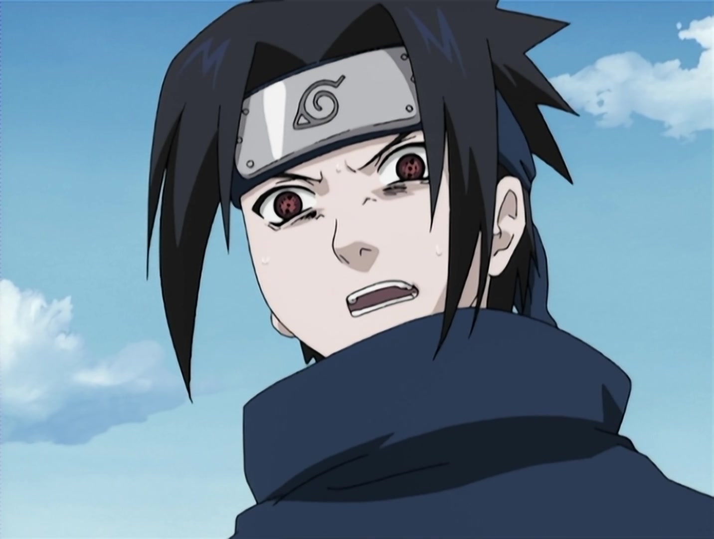Naruto Ep 75: Sasuke's Decision: Pushed to the Edge! @ 16:27