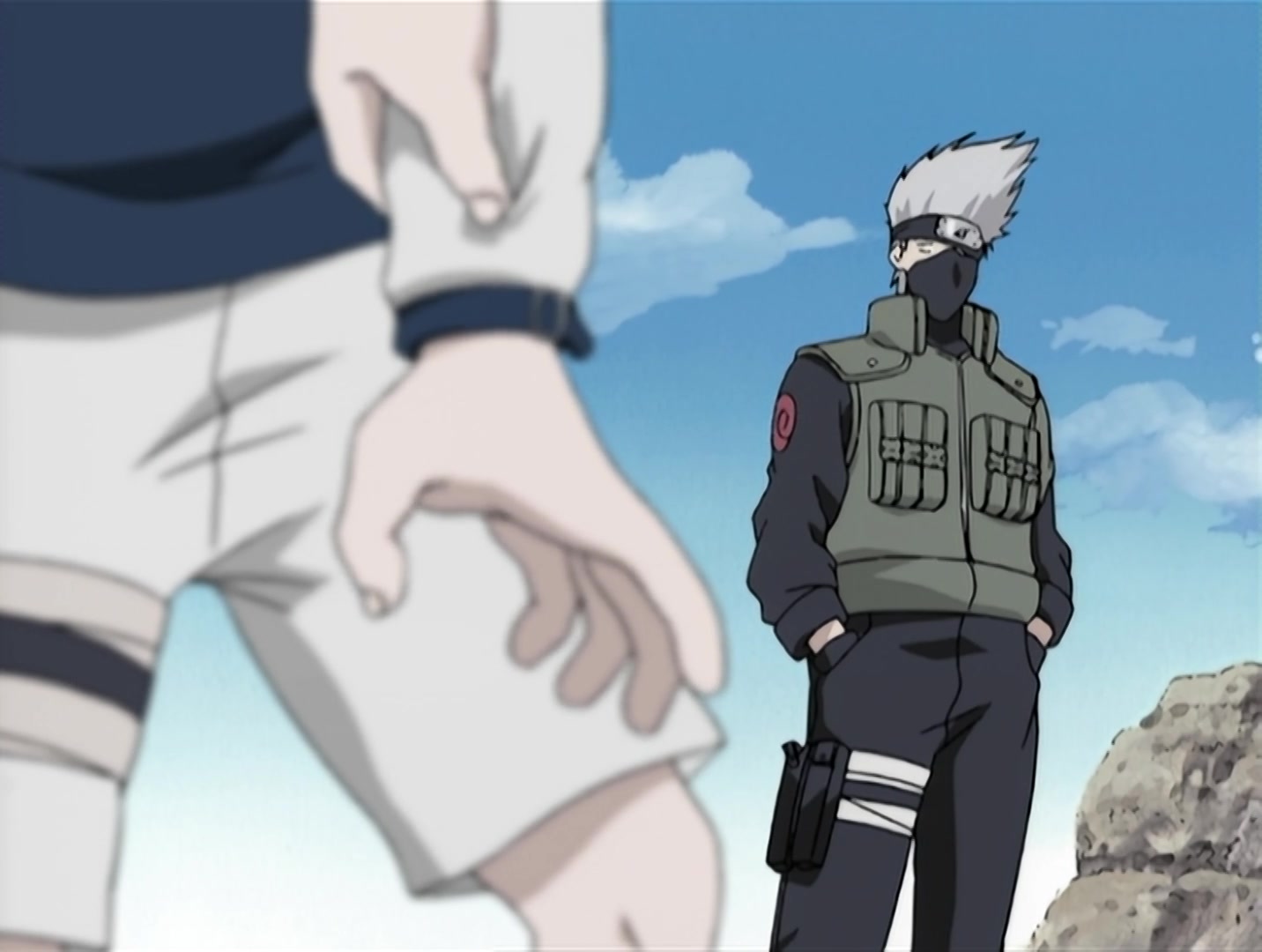 Naruto Ep 75: Sasuke's Decision: Pushed to the Edge! @ 16:34