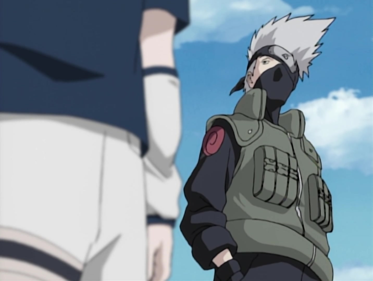 Naruto Ep 75: Sasuke's Decision: Pushed to the Edge! @ 17:46