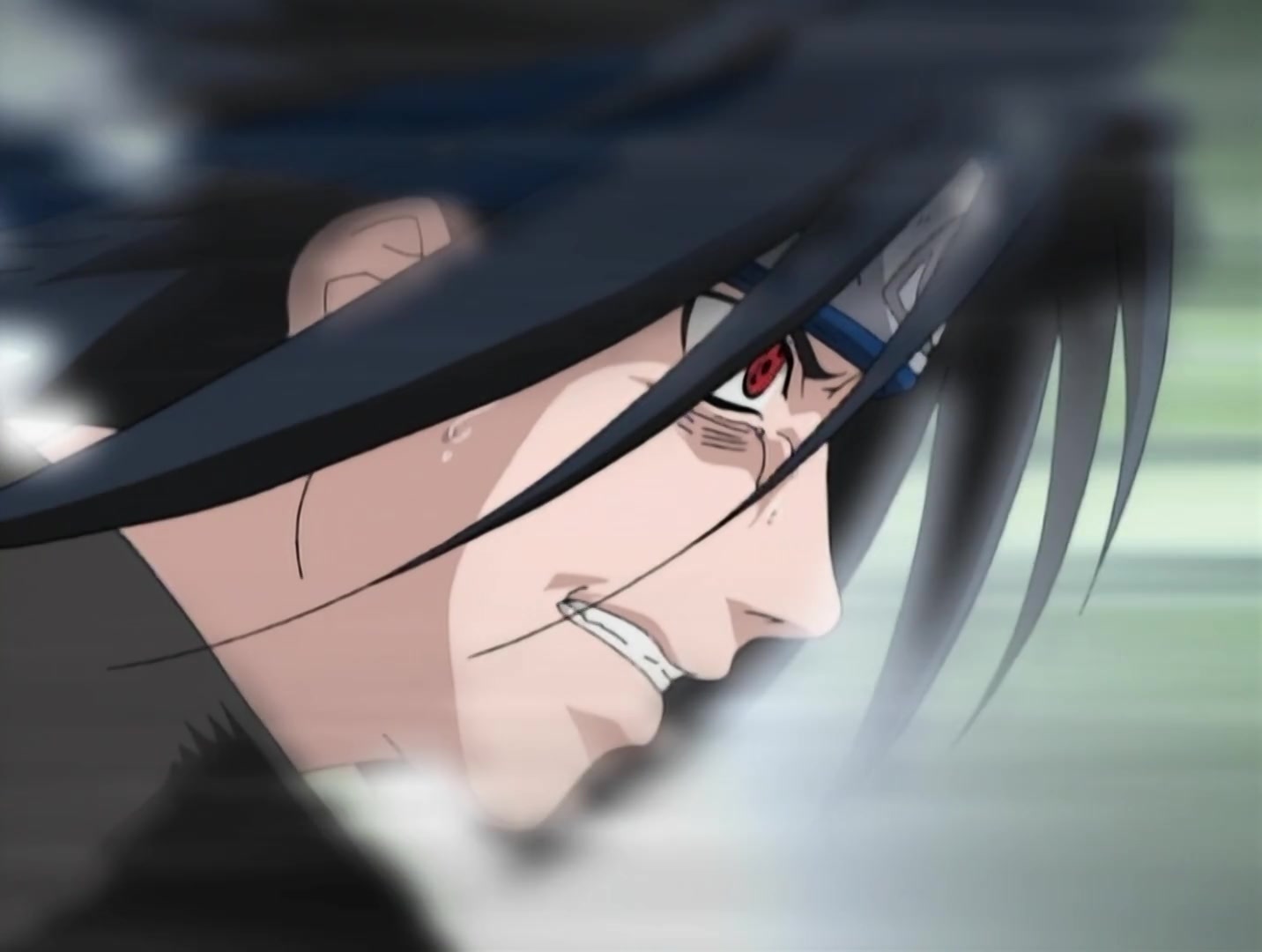 Naruto Ep 75: Sasuke's Decision: Pushed to the Edge! @ 19:19