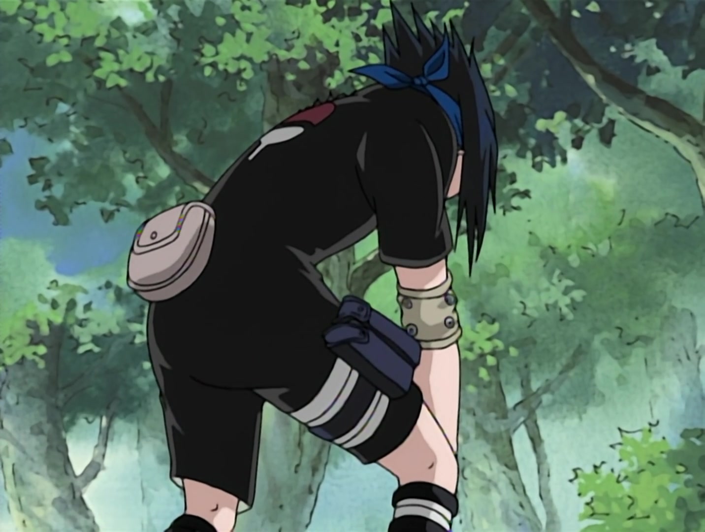 Naruto Ep 75: Sasuke's Decision: Pushed to the Edge! @ 19:34