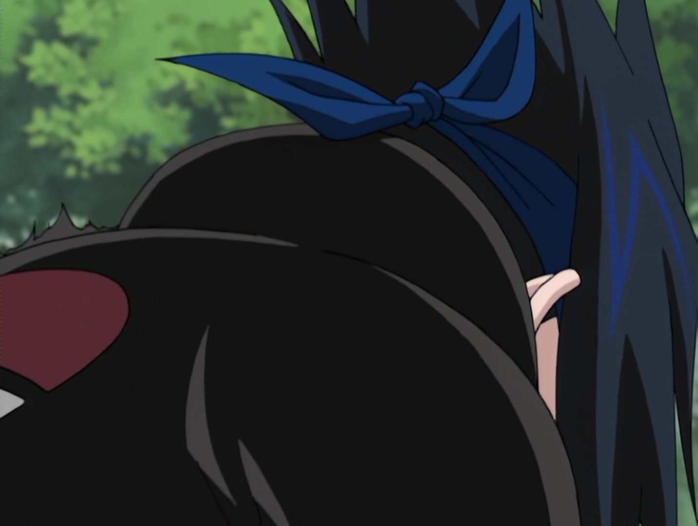 Naruto Ep 75: Sasuke's Decision: Pushed to the Edge! @ 19:41