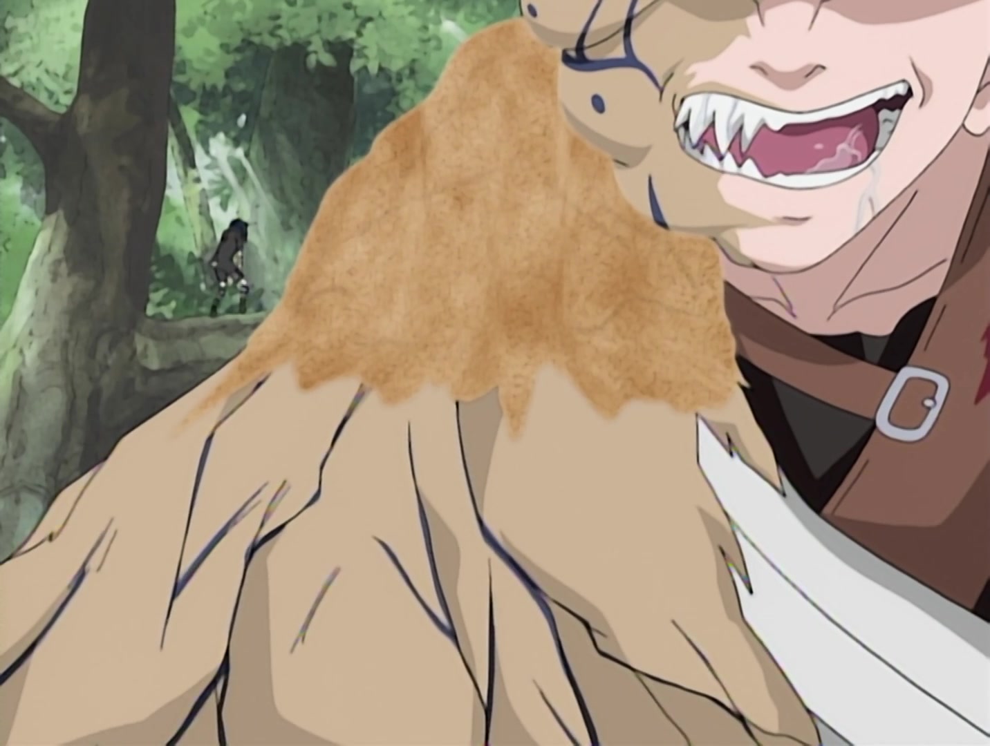Naruto Ep 75: Sasuke's Decision: Pushed to the Edge! @ 19:48