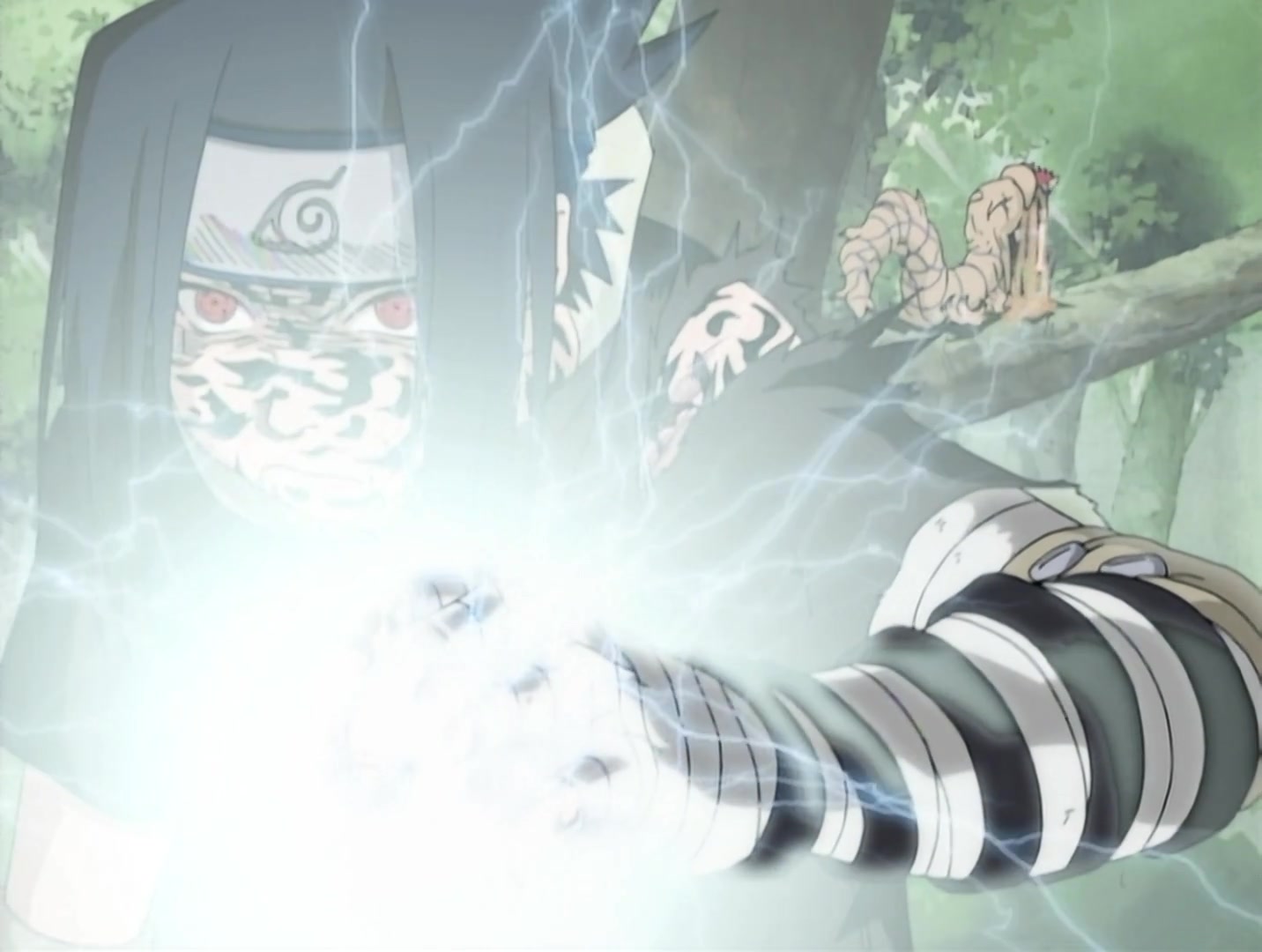 Naruto Ep 75: Sasuke's Decision: Pushed to the Edge! @ 20:02