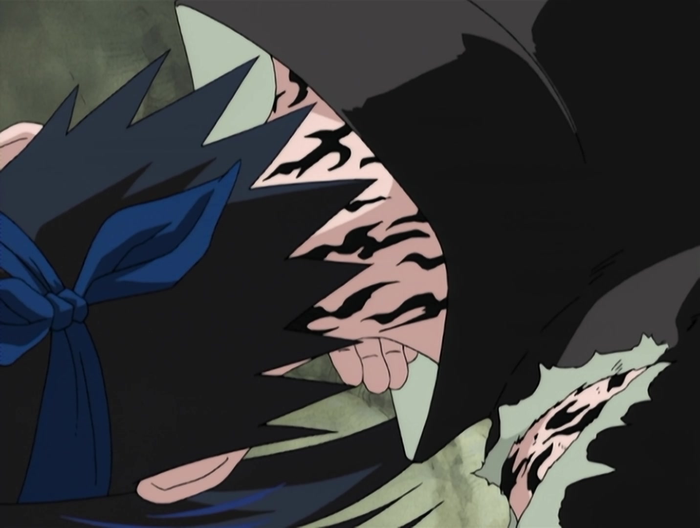 Naruto Ep 75: Sasuke's Decision: Pushed to the Edge! @ 20:24