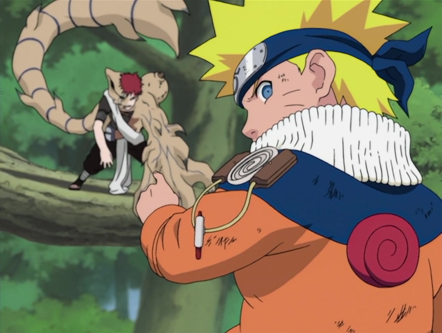 Naruto Ep 76: Assassin of the Moonlit Night @ 03:04
