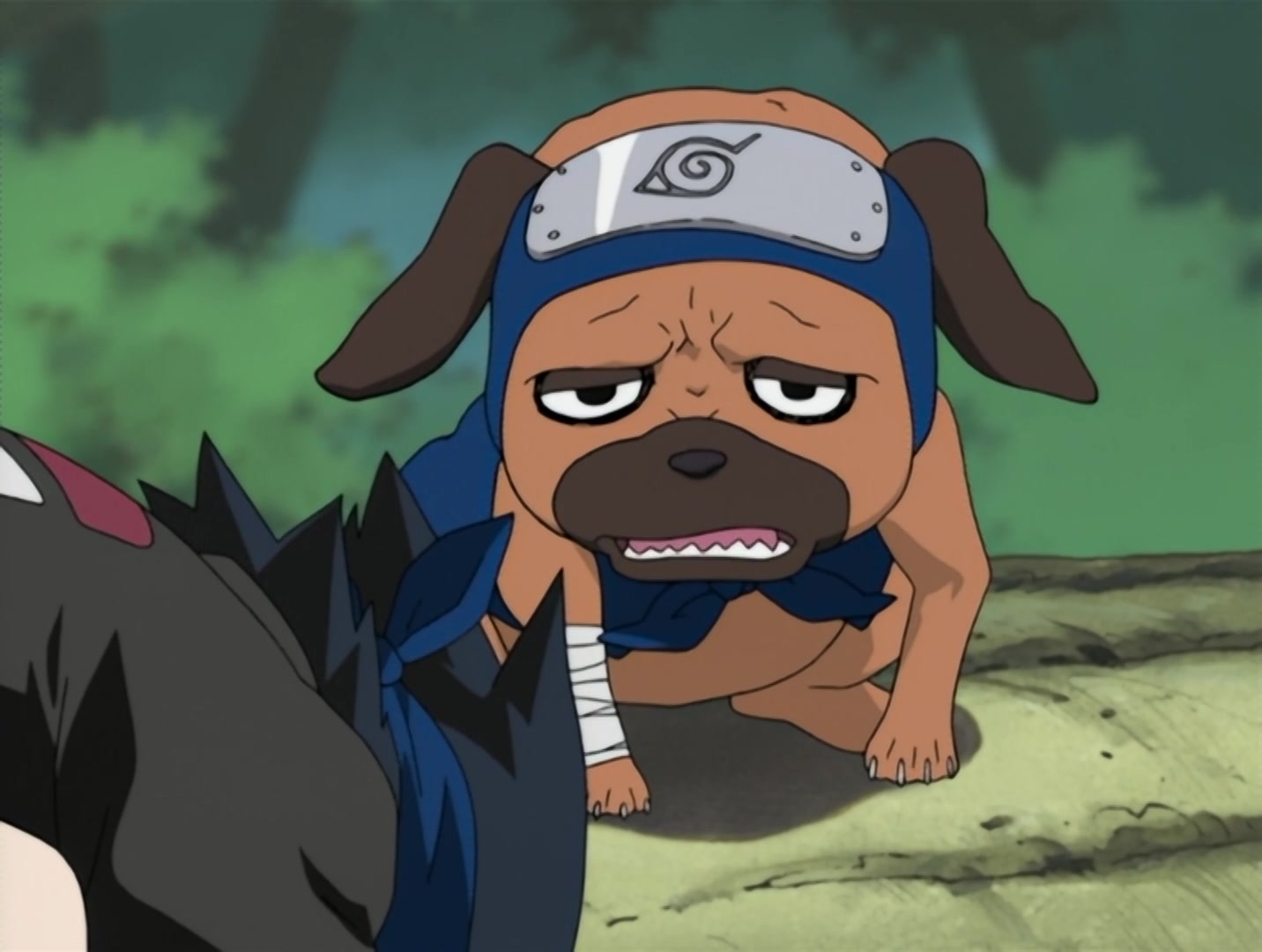 Naruto Ep 76: Assassin of the Moonlit Night @ 03:11