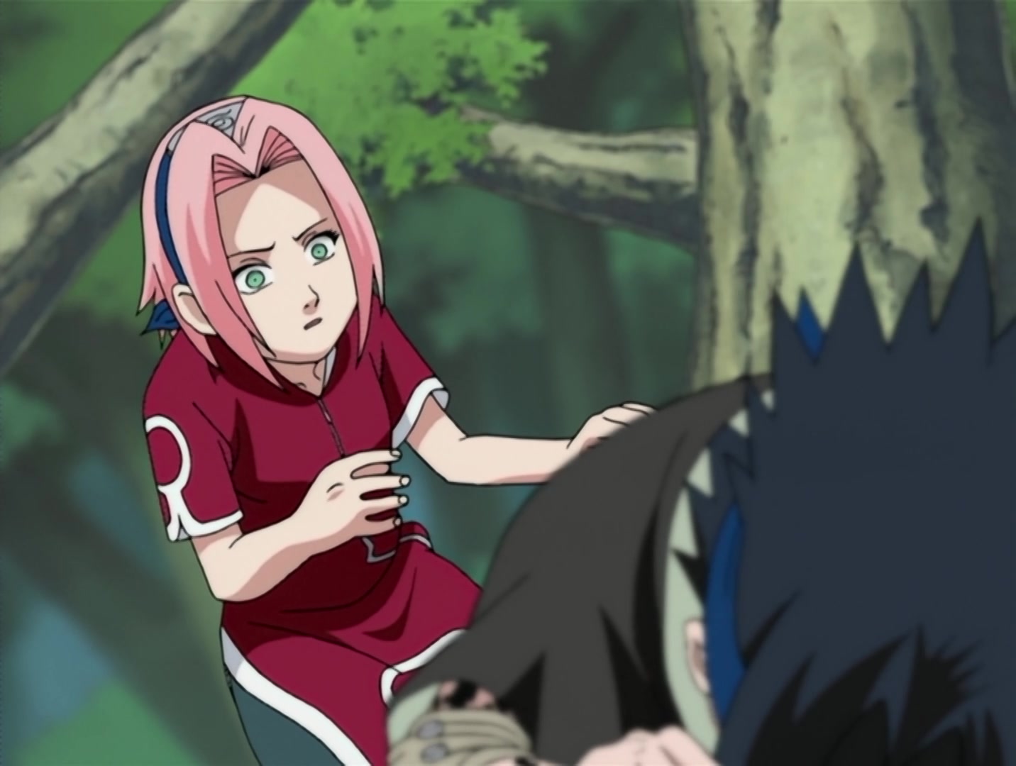 Naruto Ep 76: Assassin of the Moonlit Night @ 03:47