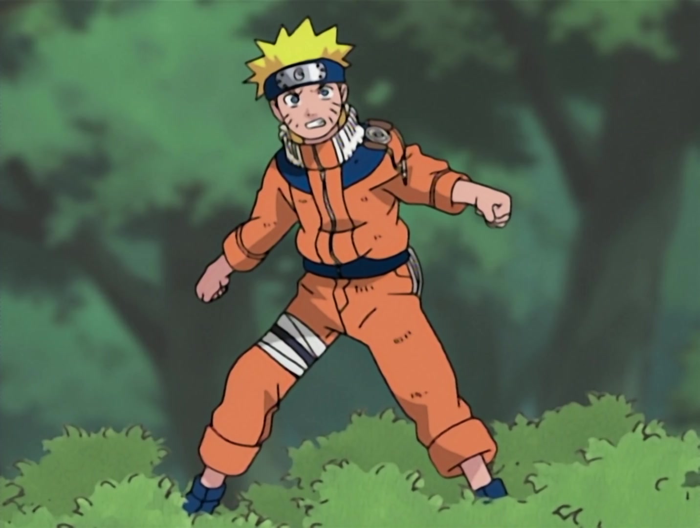 Naruto Ep 76: Assassin of the Moonlit Night @ 05:50