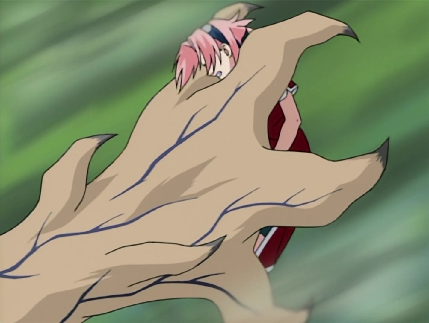 Naruto Ep 76: Assassin of the Moonlit Night @ 06:05