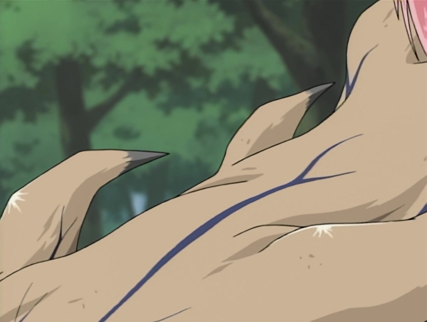 Naruto Ep 76: Assassin of the Moonlit Night @ 06:48
