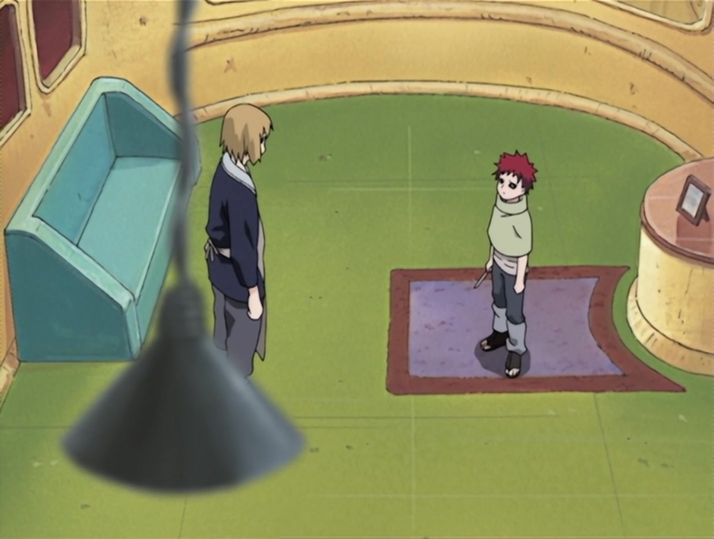 Naruto Ep 76: Assassin of the Moonlit Night @ 09:35