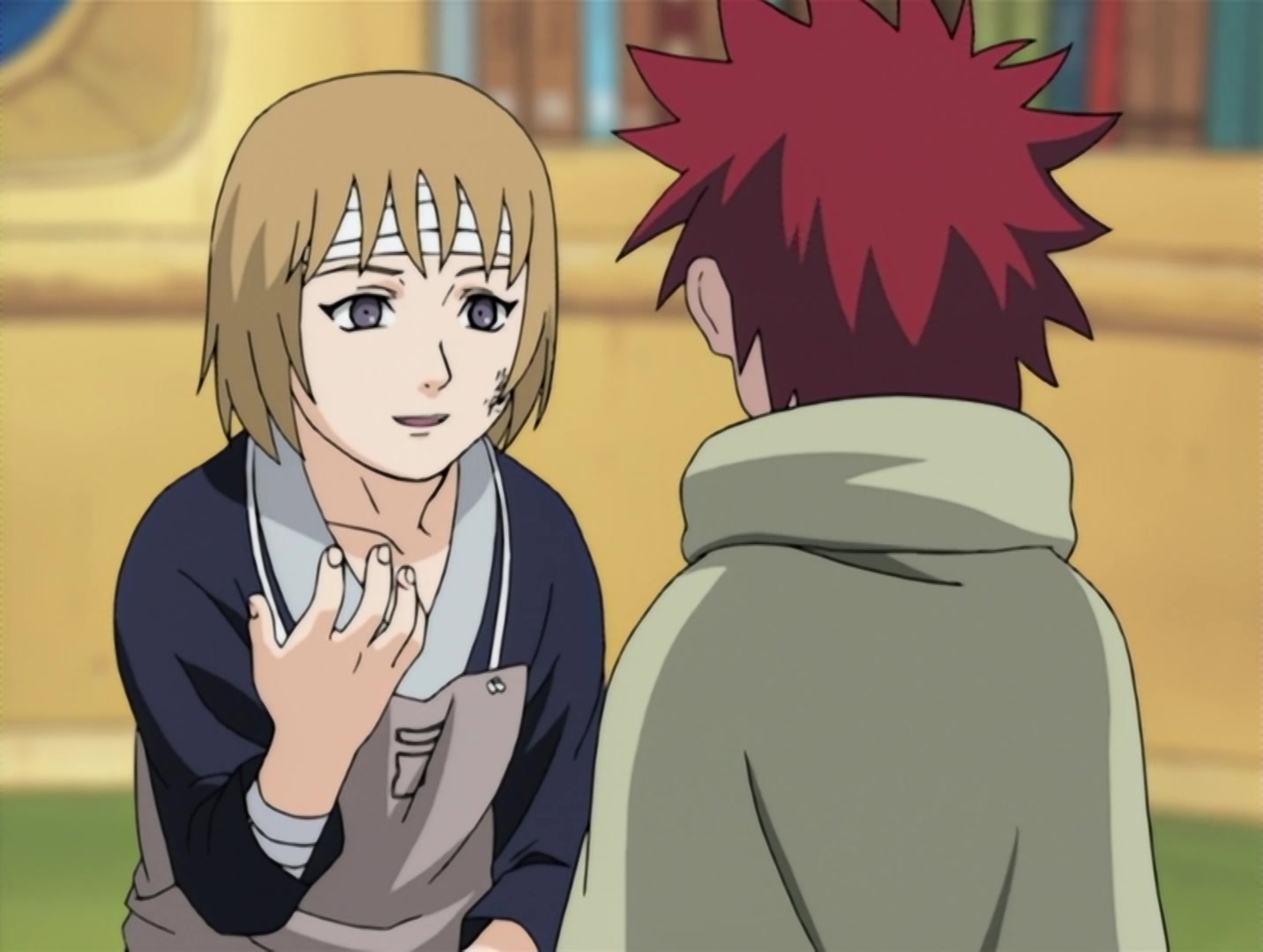 Naruto Ep 76: Assassin of the Moonlit Night @ 10:33