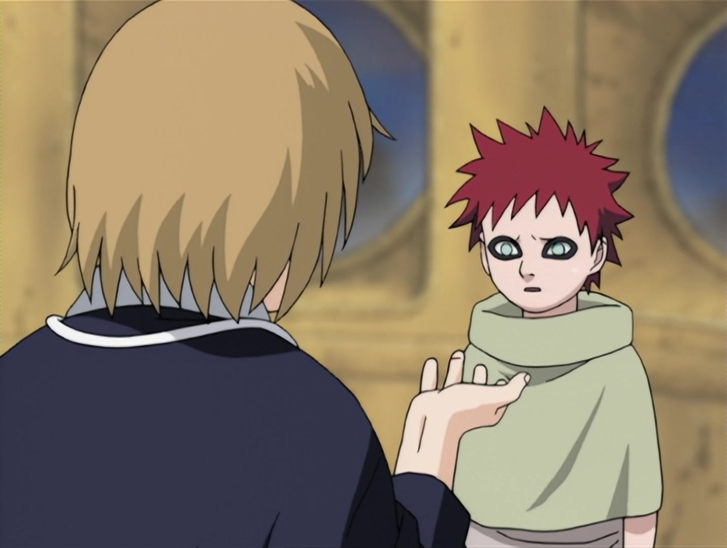 Naruto Ep 76: Assassin of the Moonlit Night @ 10:40