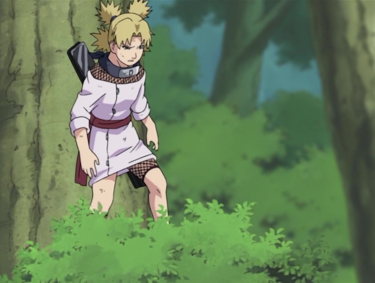 Naruto Ep 76: Assassin of the Moonlit Night @ 13:33