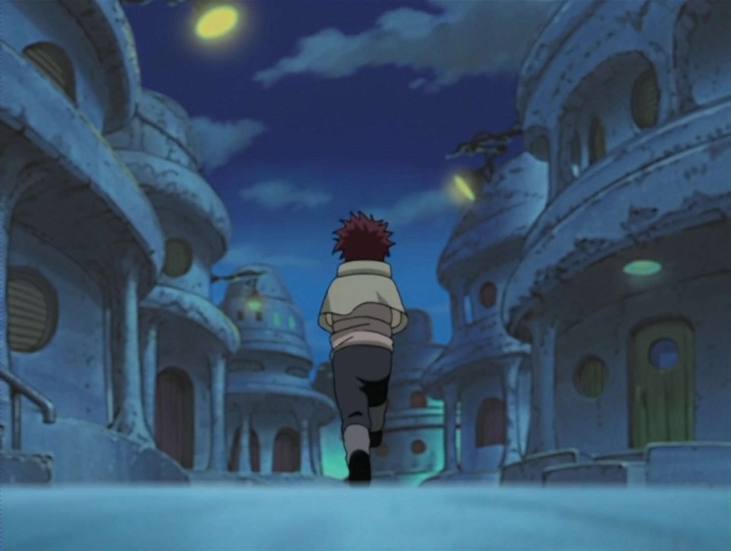 Naruto Ep 76: Assassin of the Moonlit Night @ 15:44