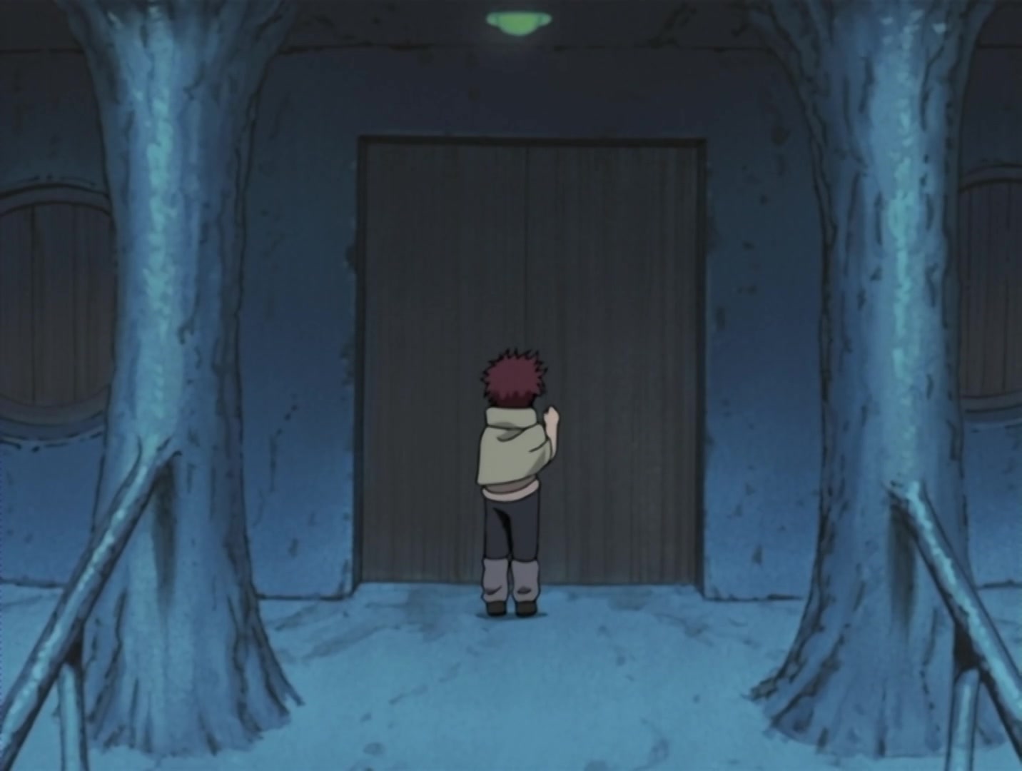 Naruto Ep 76: Assassin of the Moonlit Night @ 15:58