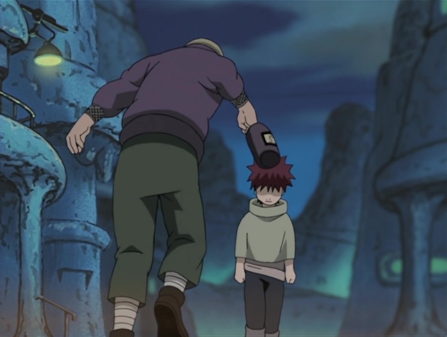 Naruto Ep 76: Assassin of the Moonlit Night @ 16:42