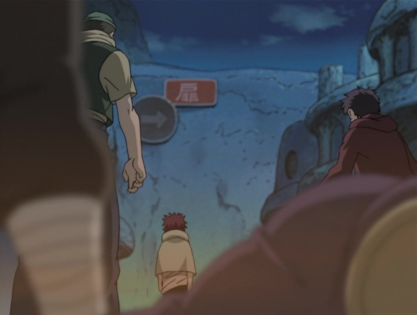 Naruto Ep 76: Assassin of the Moonlit Night @ 17:11