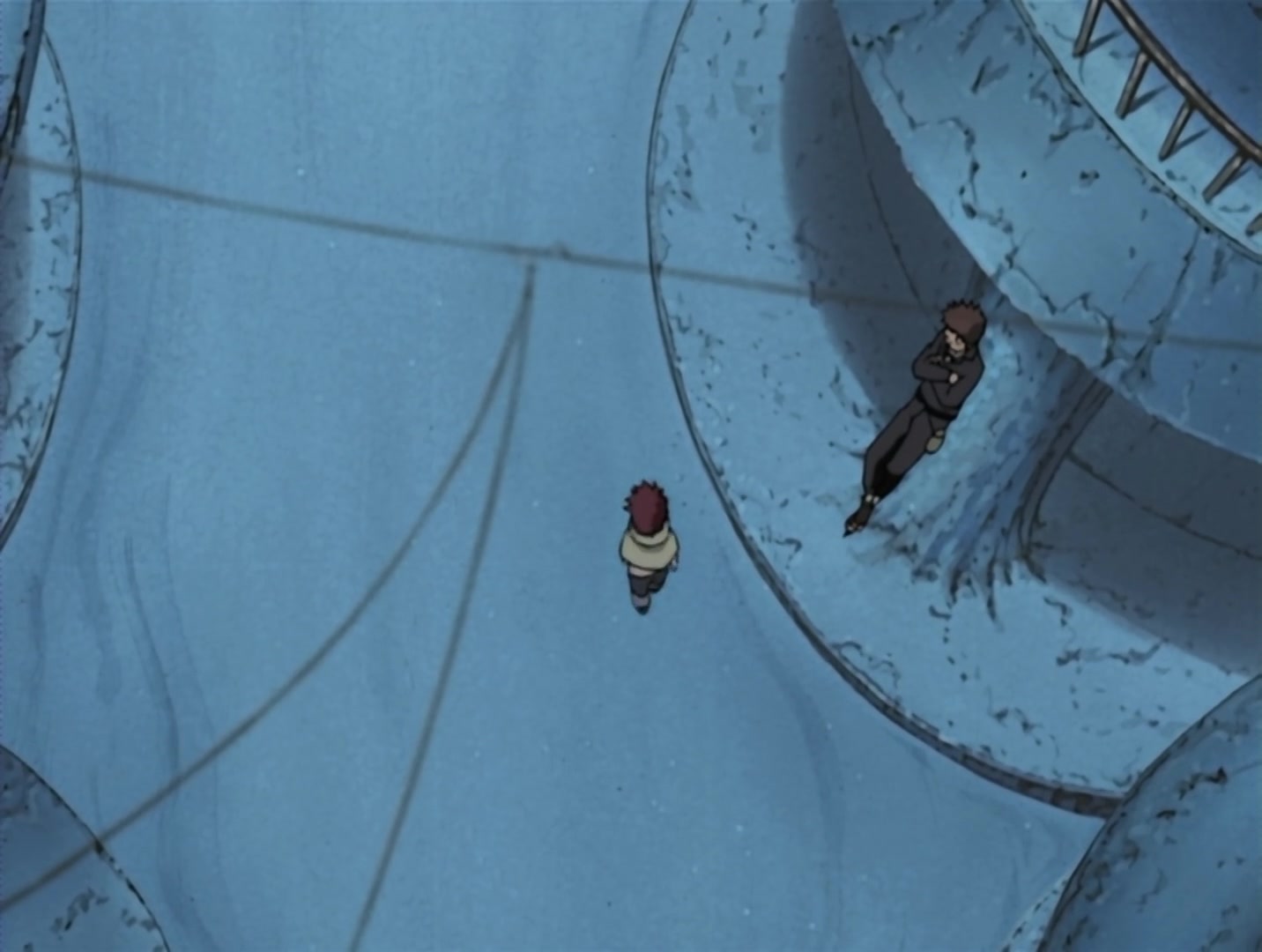 Naruto Ep 76: Assassin of the Moonlit Night @ 17:18