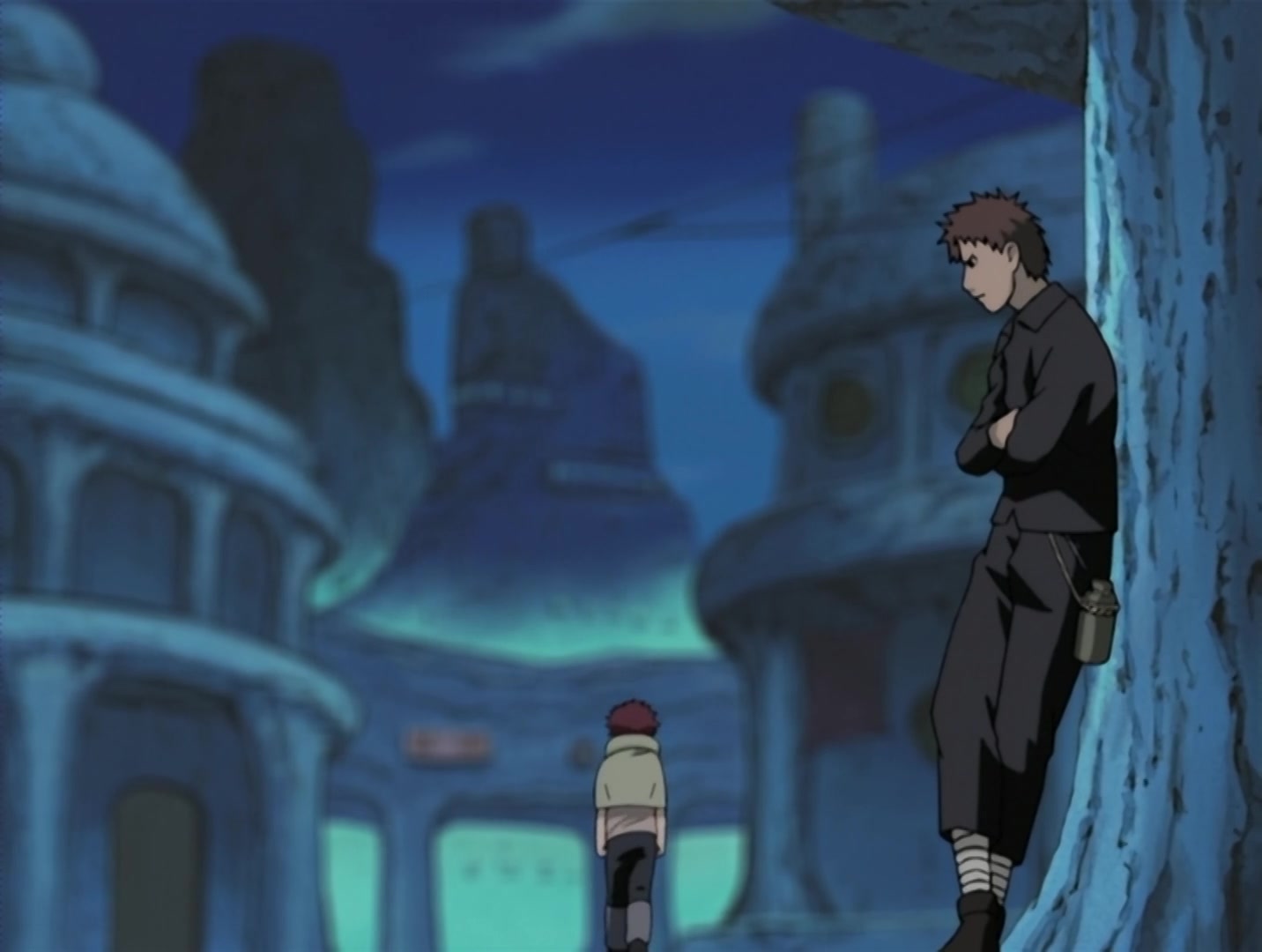 Naruto Ep 76: Assassin of the Moonlit Night @ 17:39