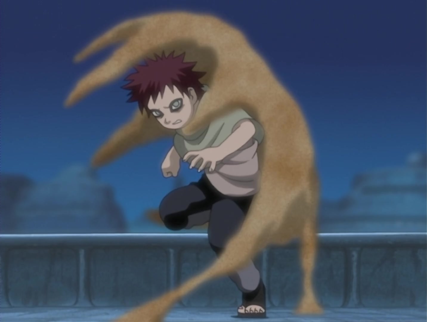 Naruto Ep 76: Assassin of the Moonlit Night @ 18:37